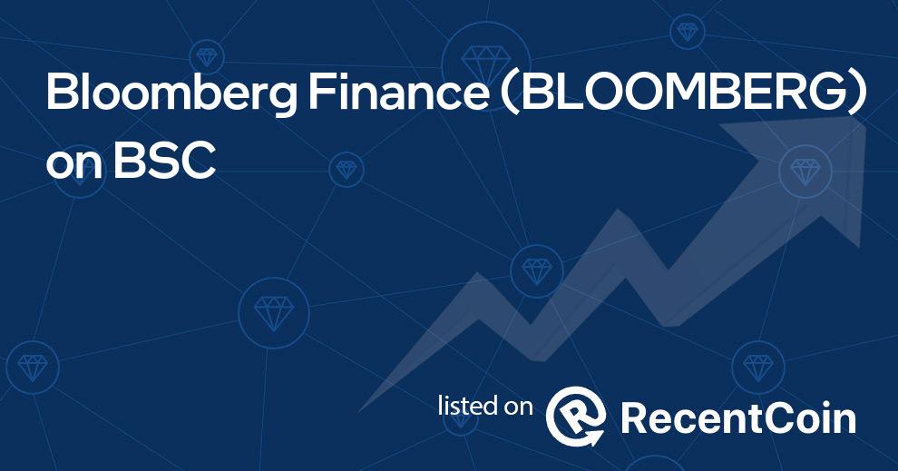 BLOOMBERG coin