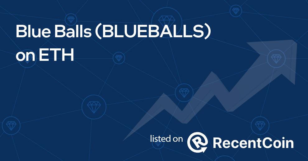 BLUEBALLS coin