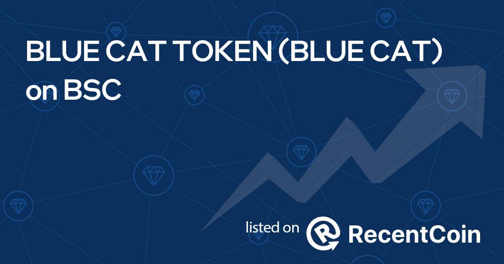 BLUE CAT coin