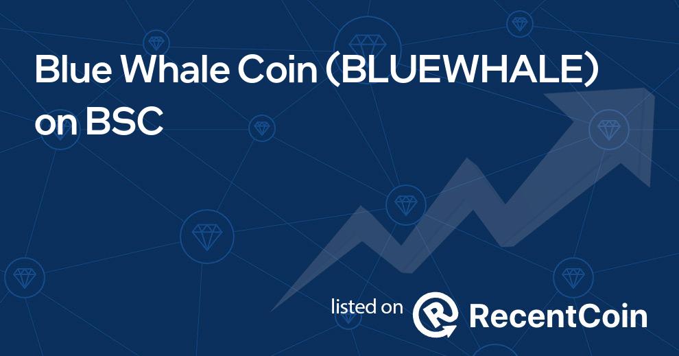 BLUEWHALE coin