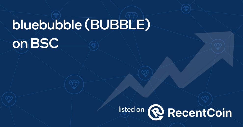 BUBBLE coin