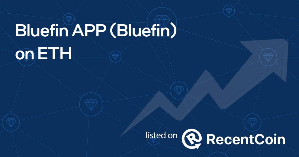 Bluefin coin