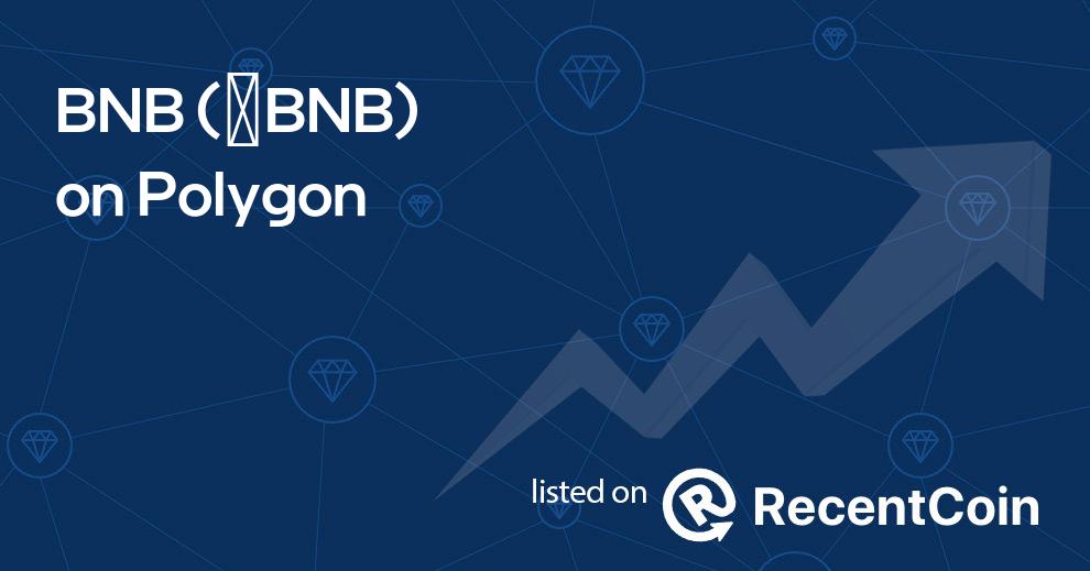 ✺BNB coin