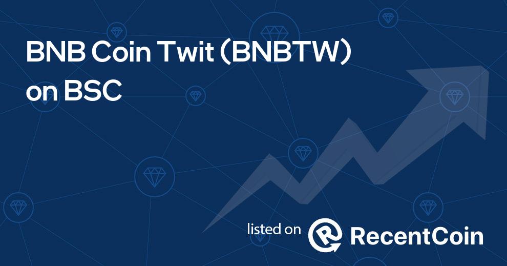 BNBTW coin