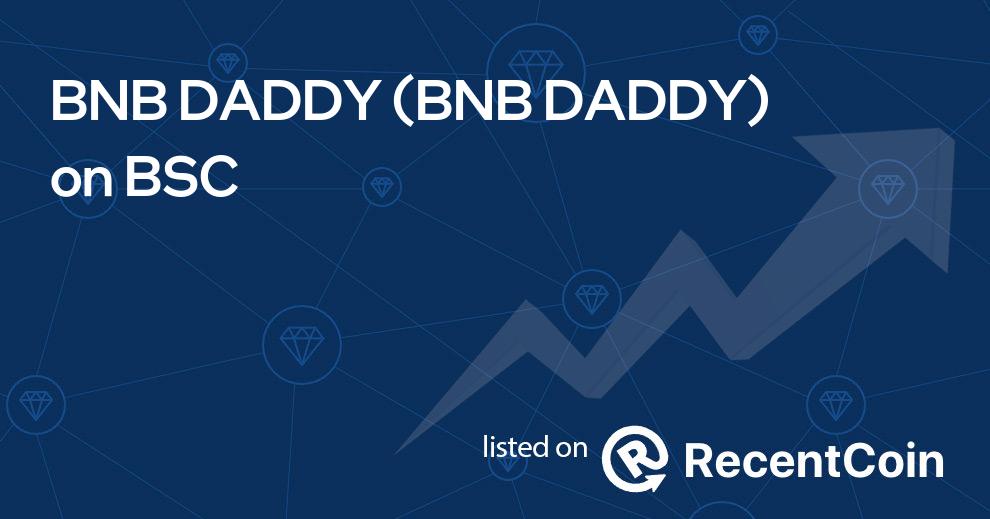 BNB DADDY coin