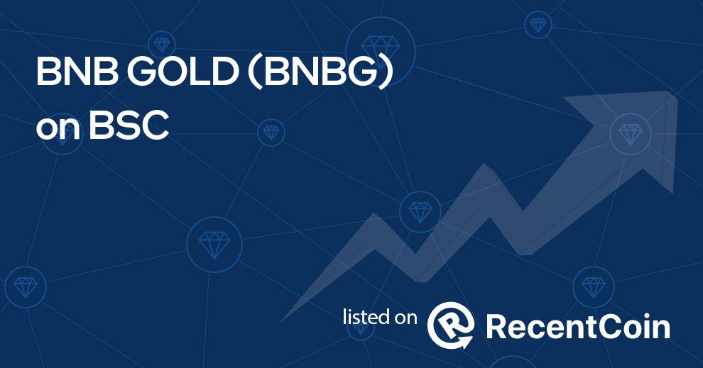 BNBG coin