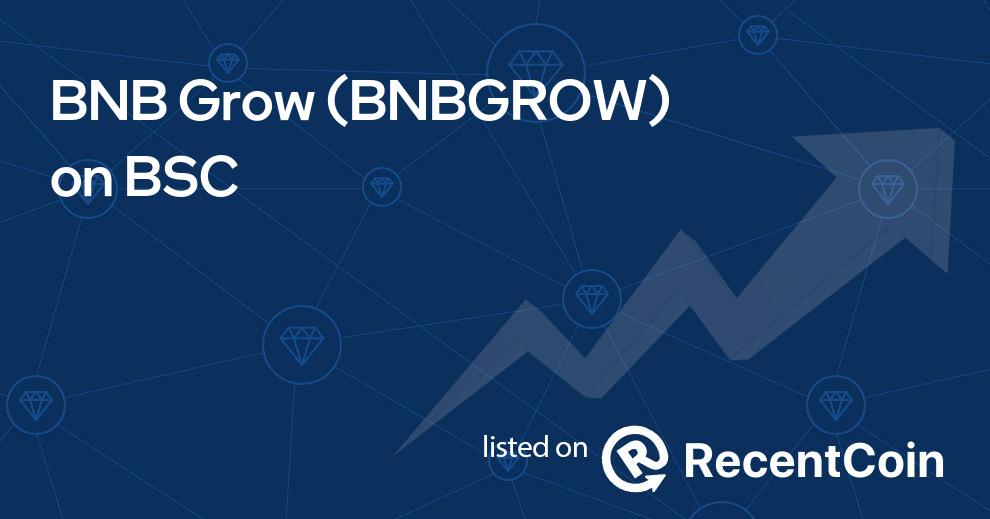 BNBGROW coin