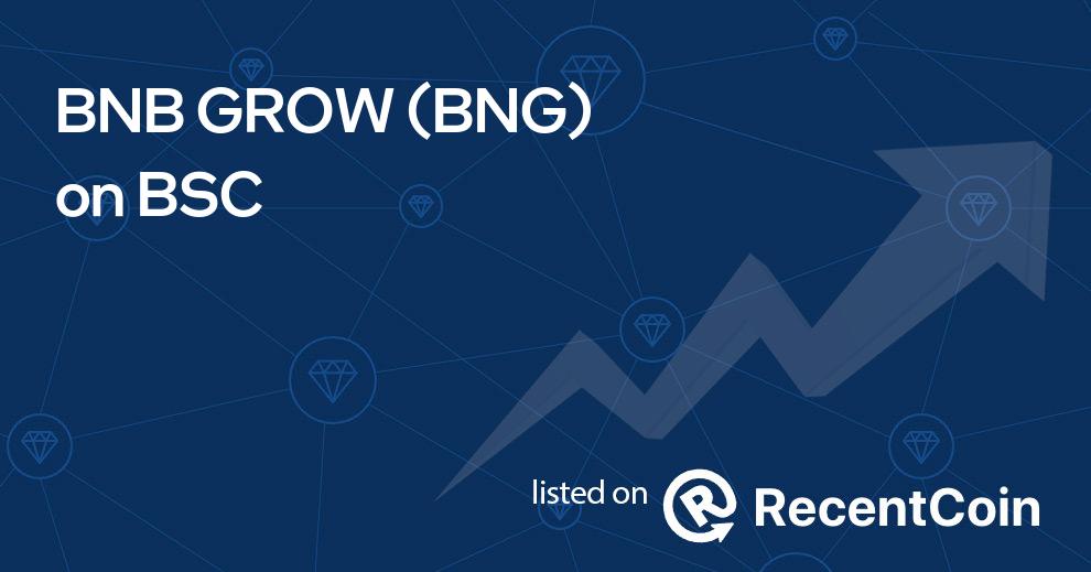 BNG coin