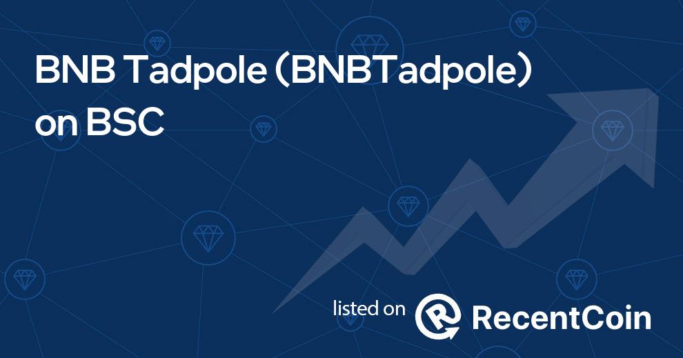 BNBTadpole coin