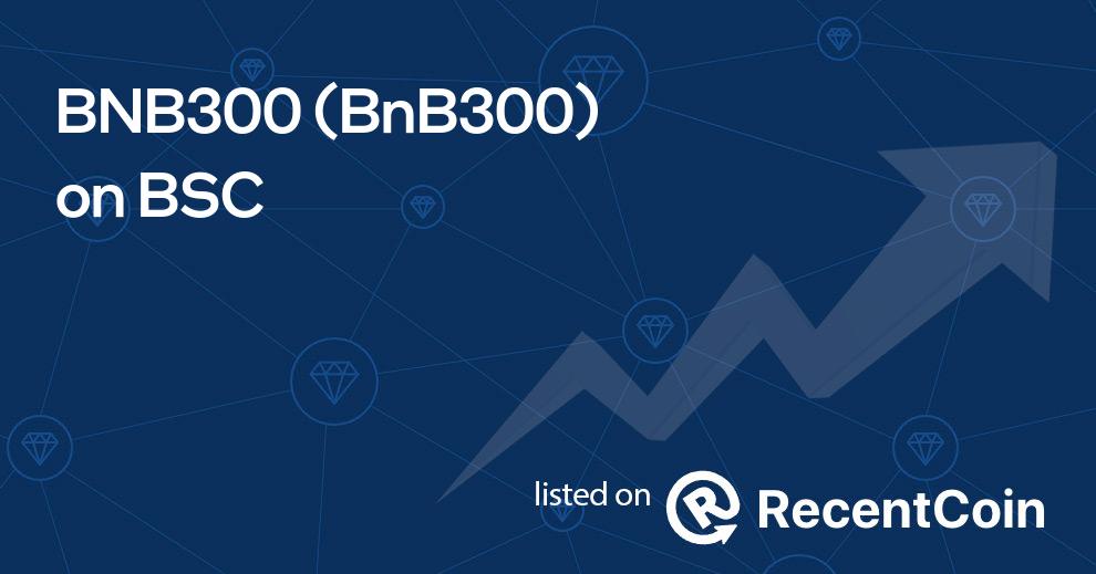 BnB300 coin