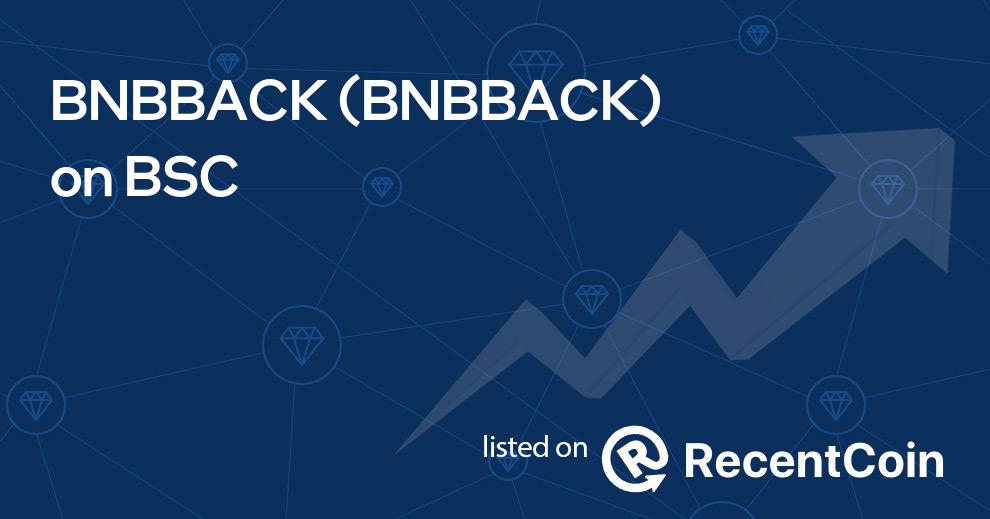 BNBBACK coin