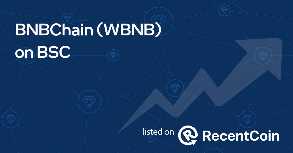 WBNB coin