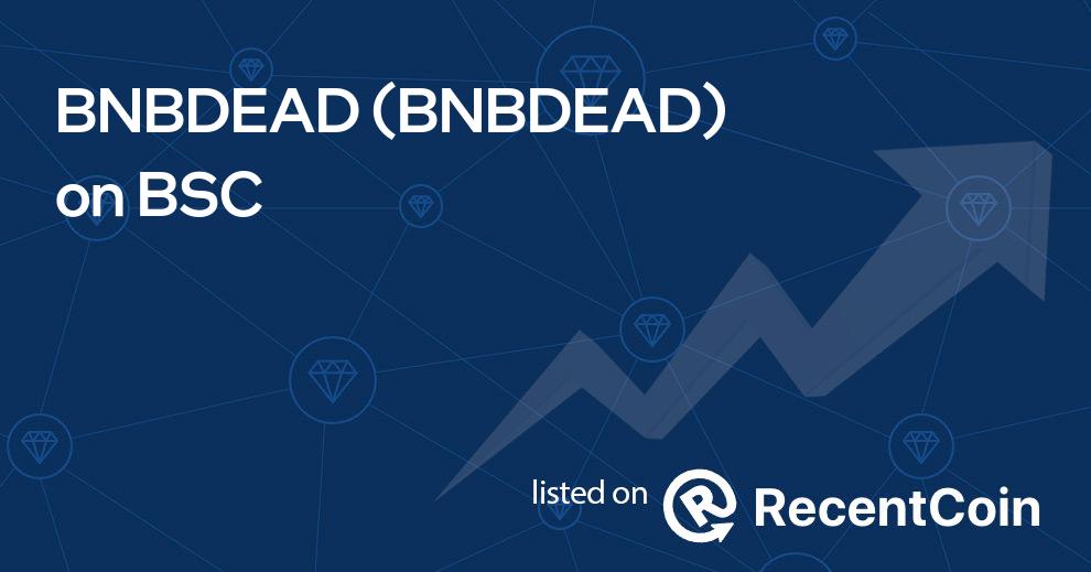 BNBDEAD coin