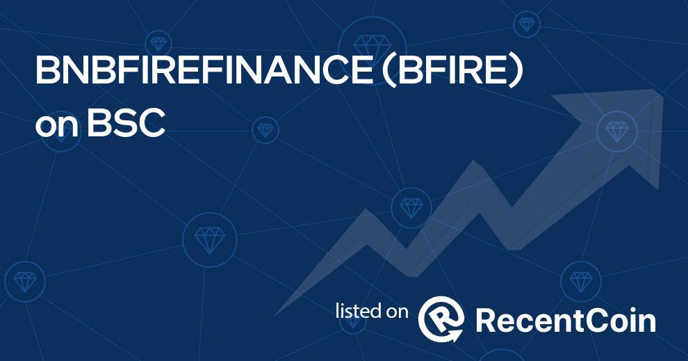 BFIRE coin