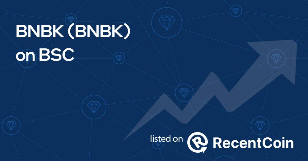 BNBK coin