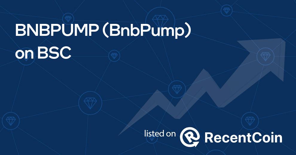 BnbPump coin