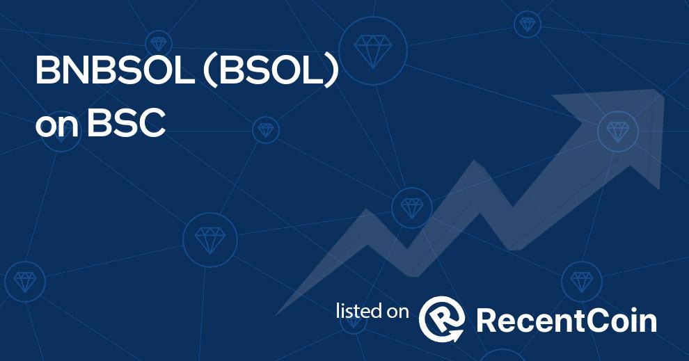 BSOL coin