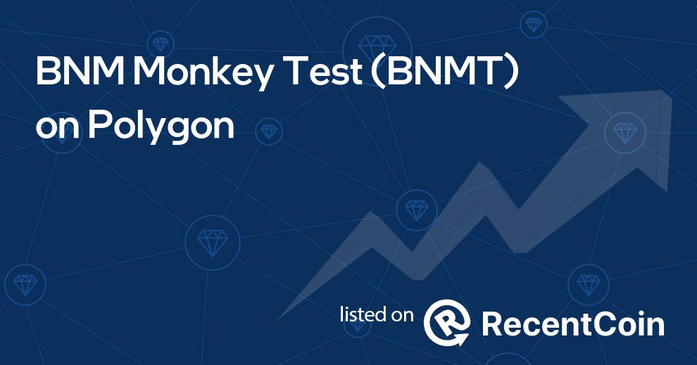 BNMT coin