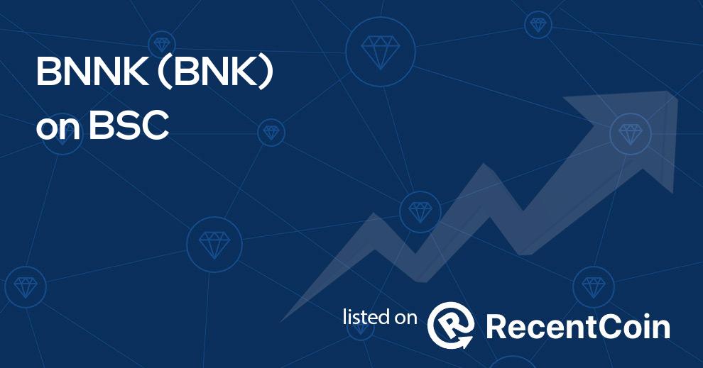 BNK coin