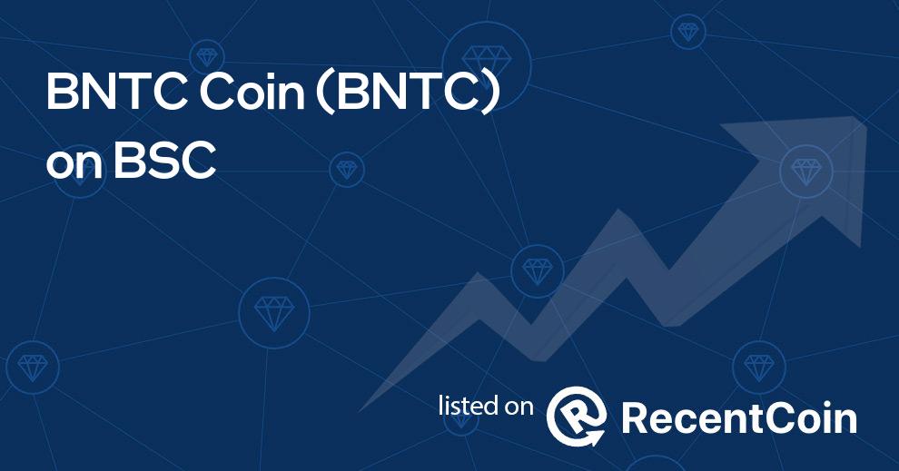 BNTC coin