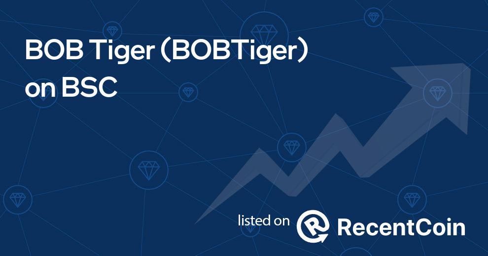 BOBTiger coin