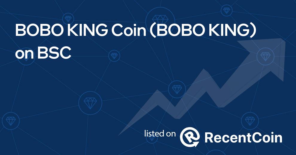 BOBO KING coin
