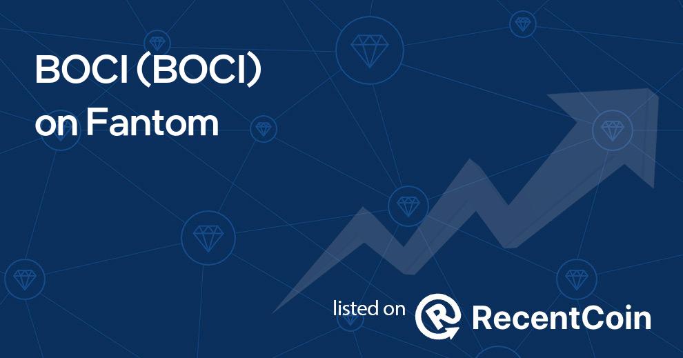 BOCI coin