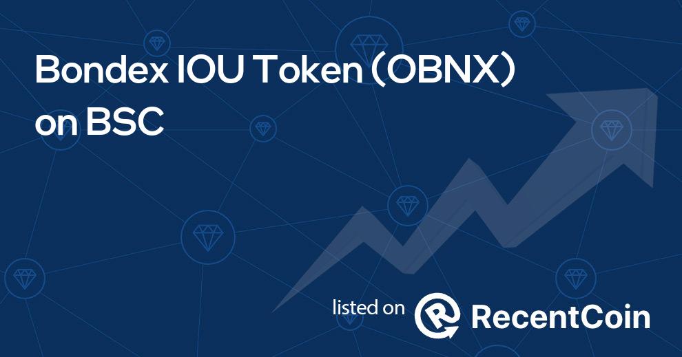 OBNX coin