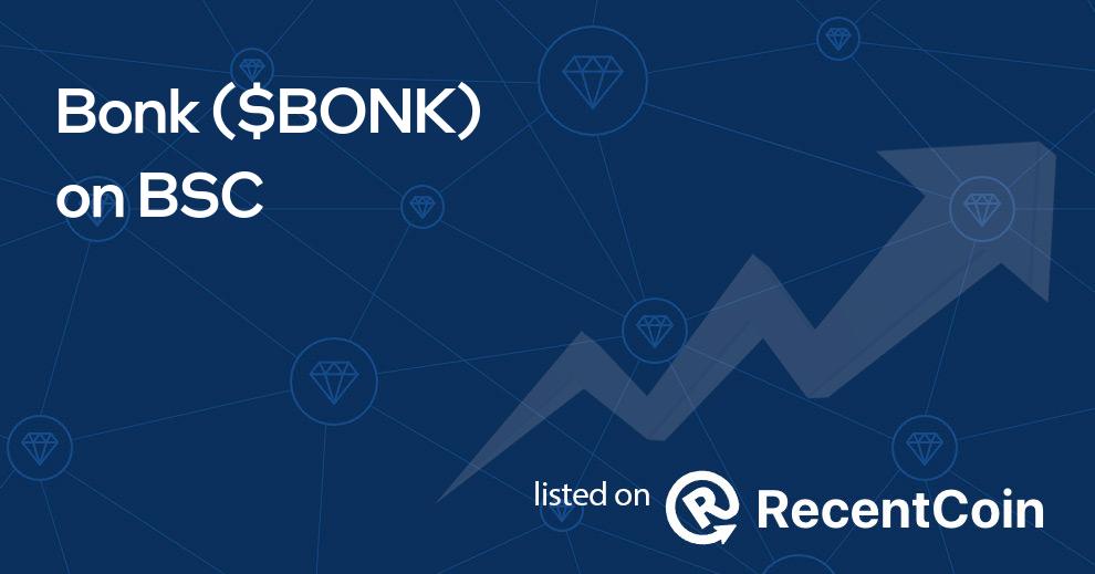 $BONK coin