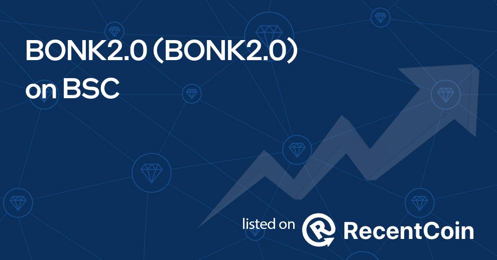 BONK2.0 coin