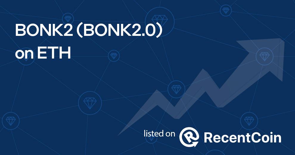 BONK2.0 coin