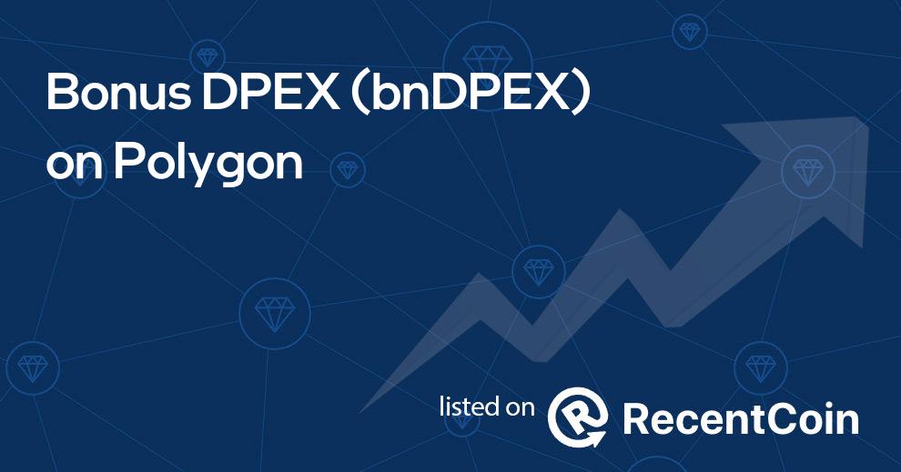 bnDPEX coin