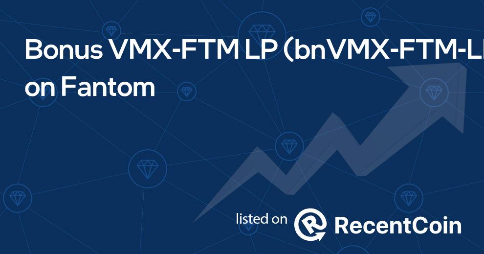 bnVMX-FTM-LP coin