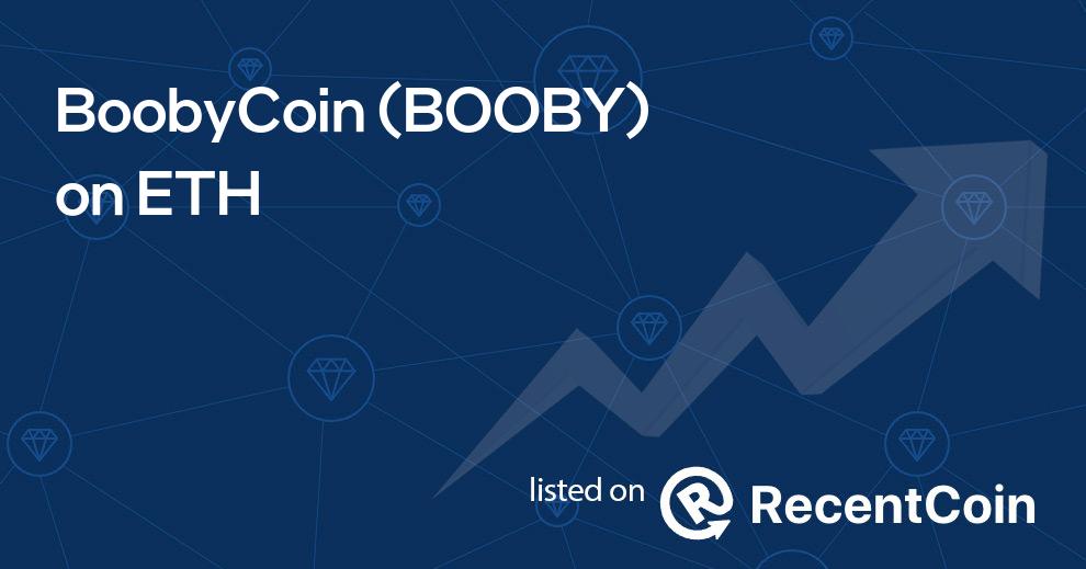 BOOBY coin