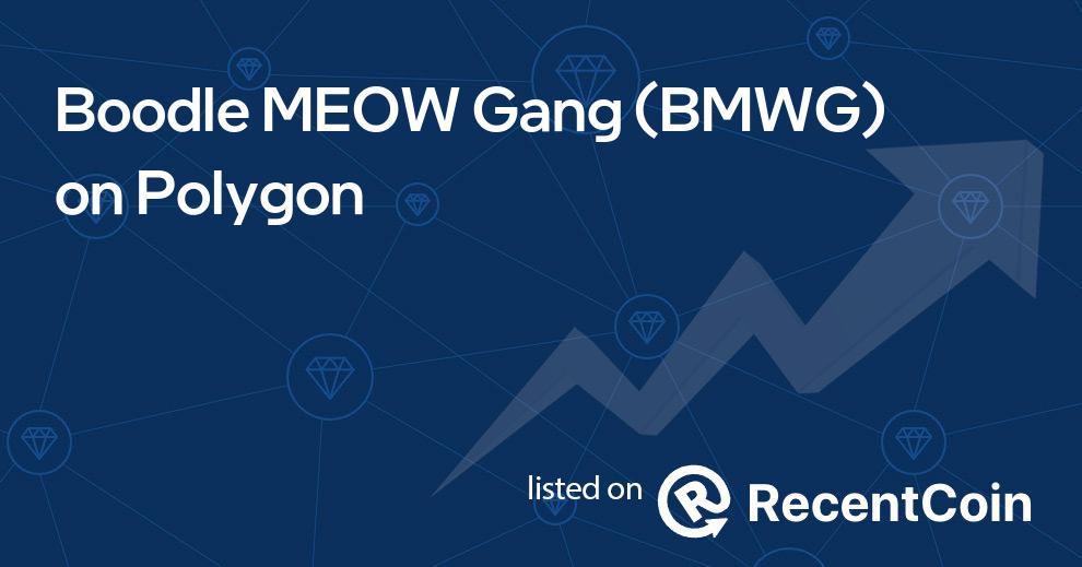 BMWG coin