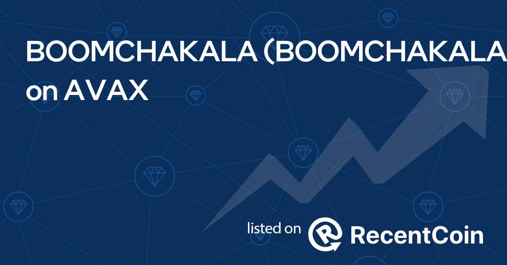 BOOMCHAKALA coin