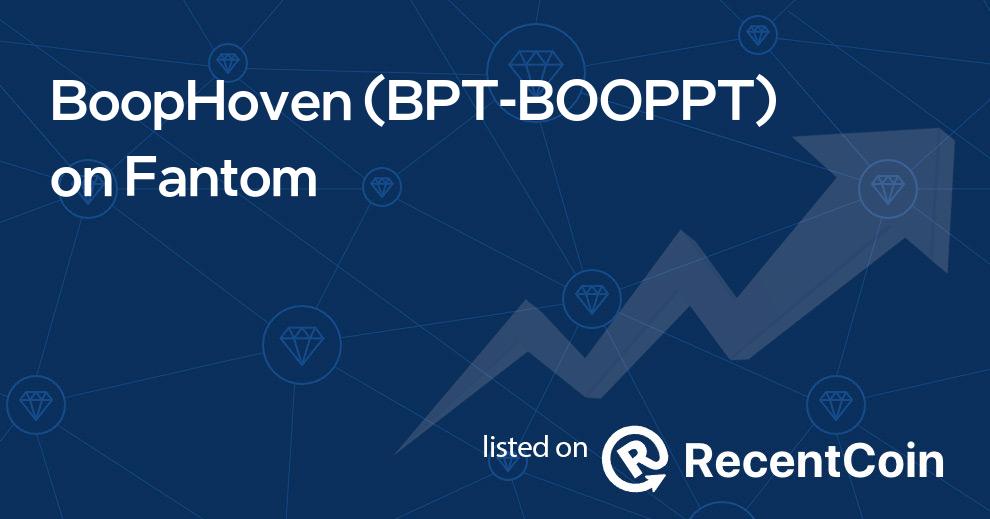 BPT-BOOPPT coin