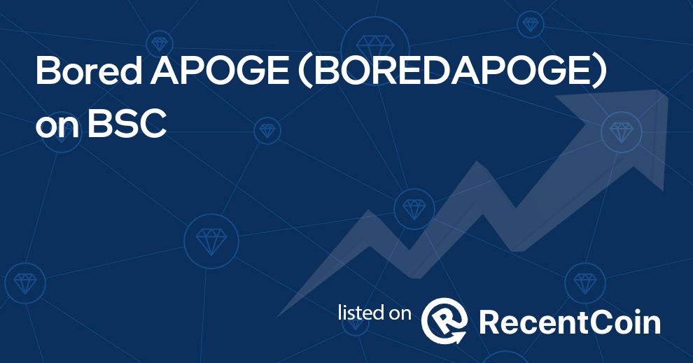 BOREDAPOGE coin