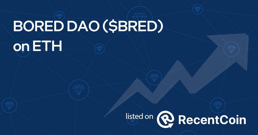 $BRED coin