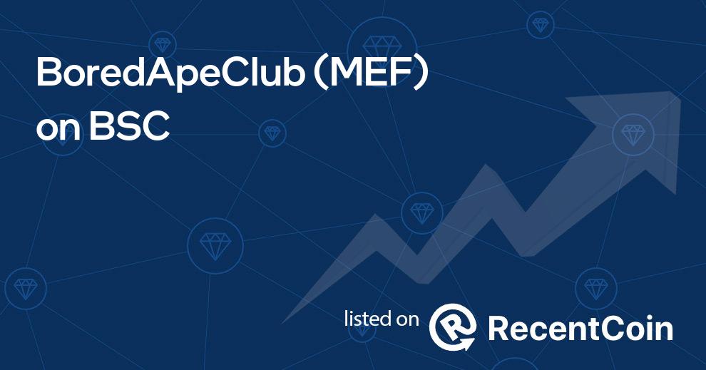 MEF coin