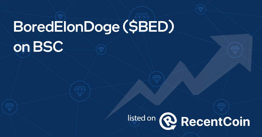 $BED coin