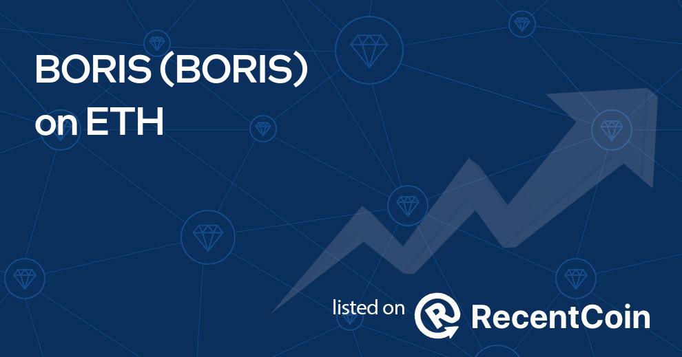 BORIS coin