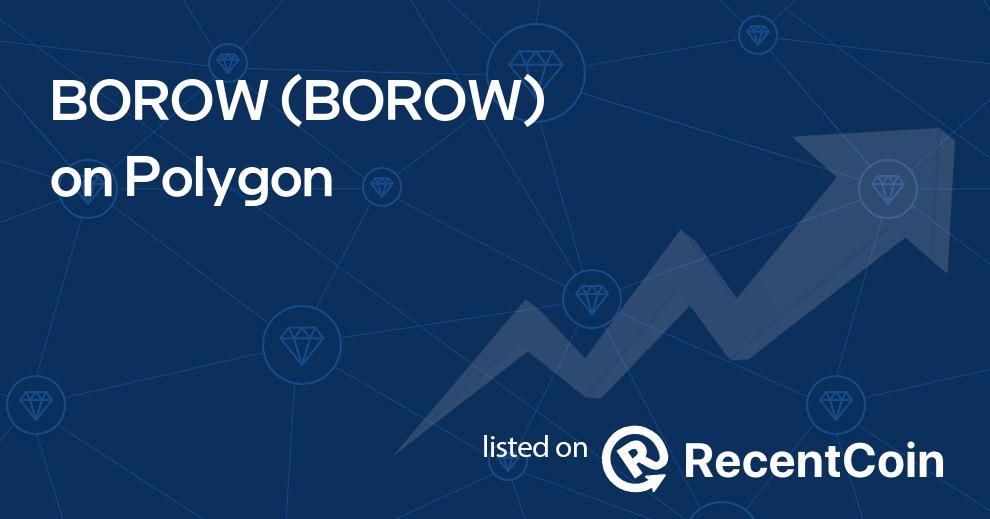 BOROW coin