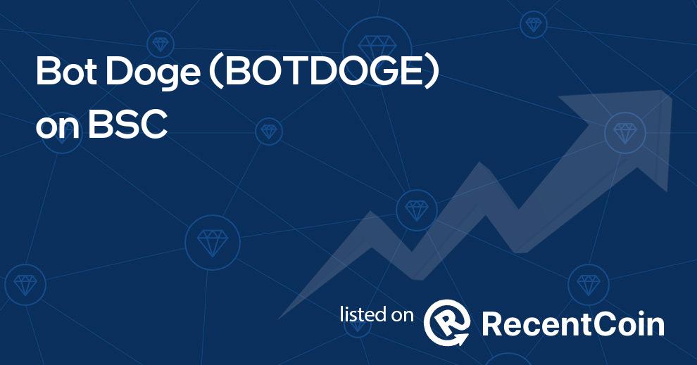 BOTDOGE coin