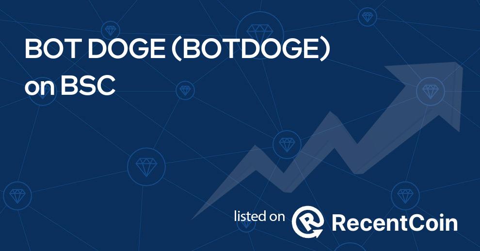 BOTDOGE coin