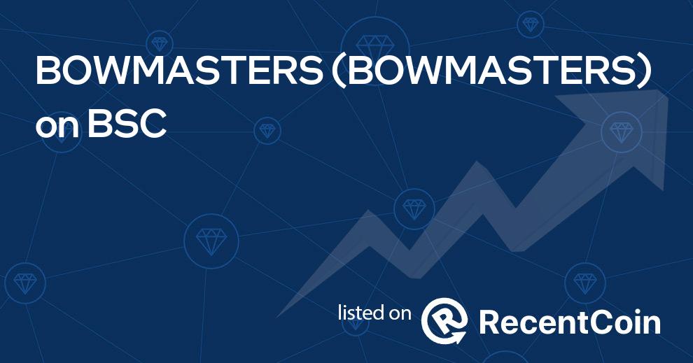 BOWMASTERS coin
