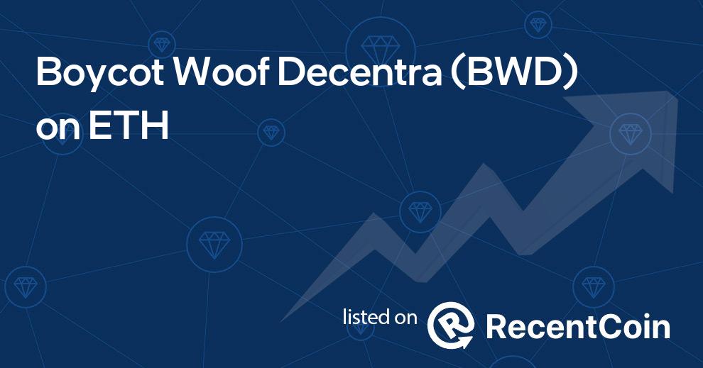 BWD coin