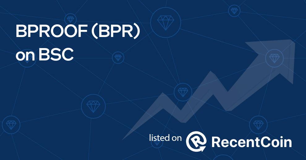 BPR coin