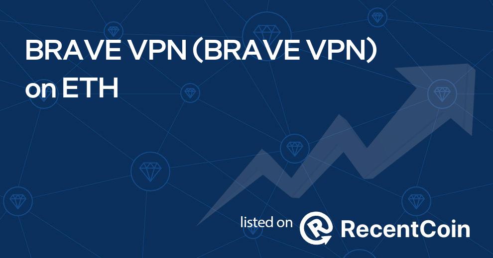 BRAVE VPN coin
