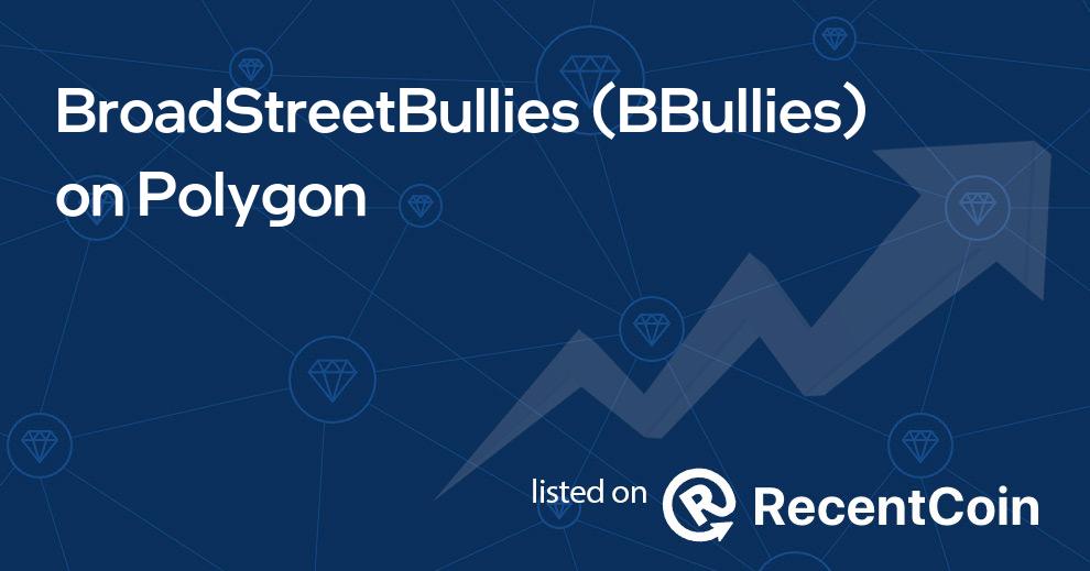 BBullies coin